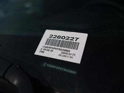 New 2026 RAM 1500 RHO image 36