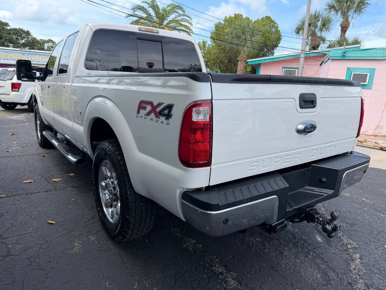 Used 2016 Ford F250 Lariat w/ Lariat Ultimate Package AWD/4WD image 15