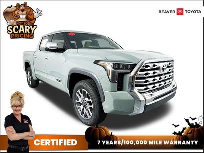Used 2025 Toyota Tundra 1794 Edition