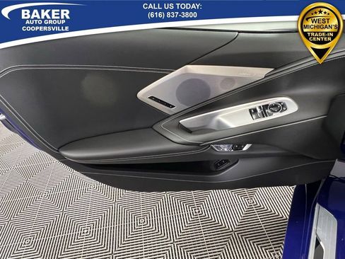 New 2026 Chevrolet Corvette Stingray Preferred Cpe w/ Z51 Performance Package image 13