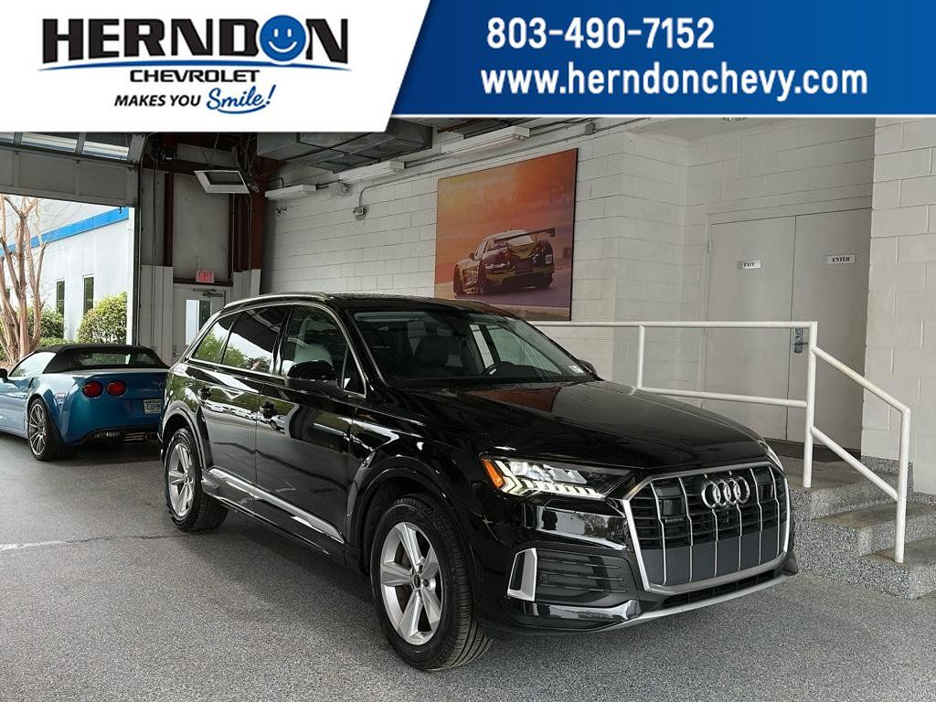 Used 2024 Audi Q7 2.0T Premium Plus AWD/4WD image 1