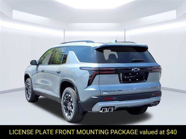 New 2027 Chevrolet Traverse Z71 w/ LPO, Floor Liner Package AWD/4WD image 6