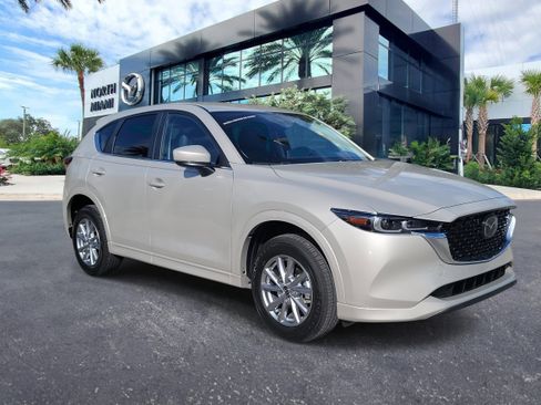 Certified 2025 MAZDA CX-5 AWD 2.5 S w/ Select Package image 3