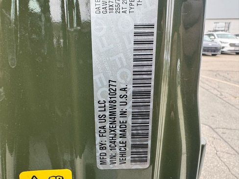 Used 2021 Jeep Wrangler Unlimited Sahara image 33