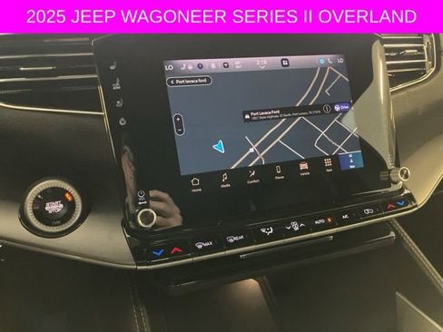 Used 2025 Jeep Wagoneer Series II AWD/4WD image 28