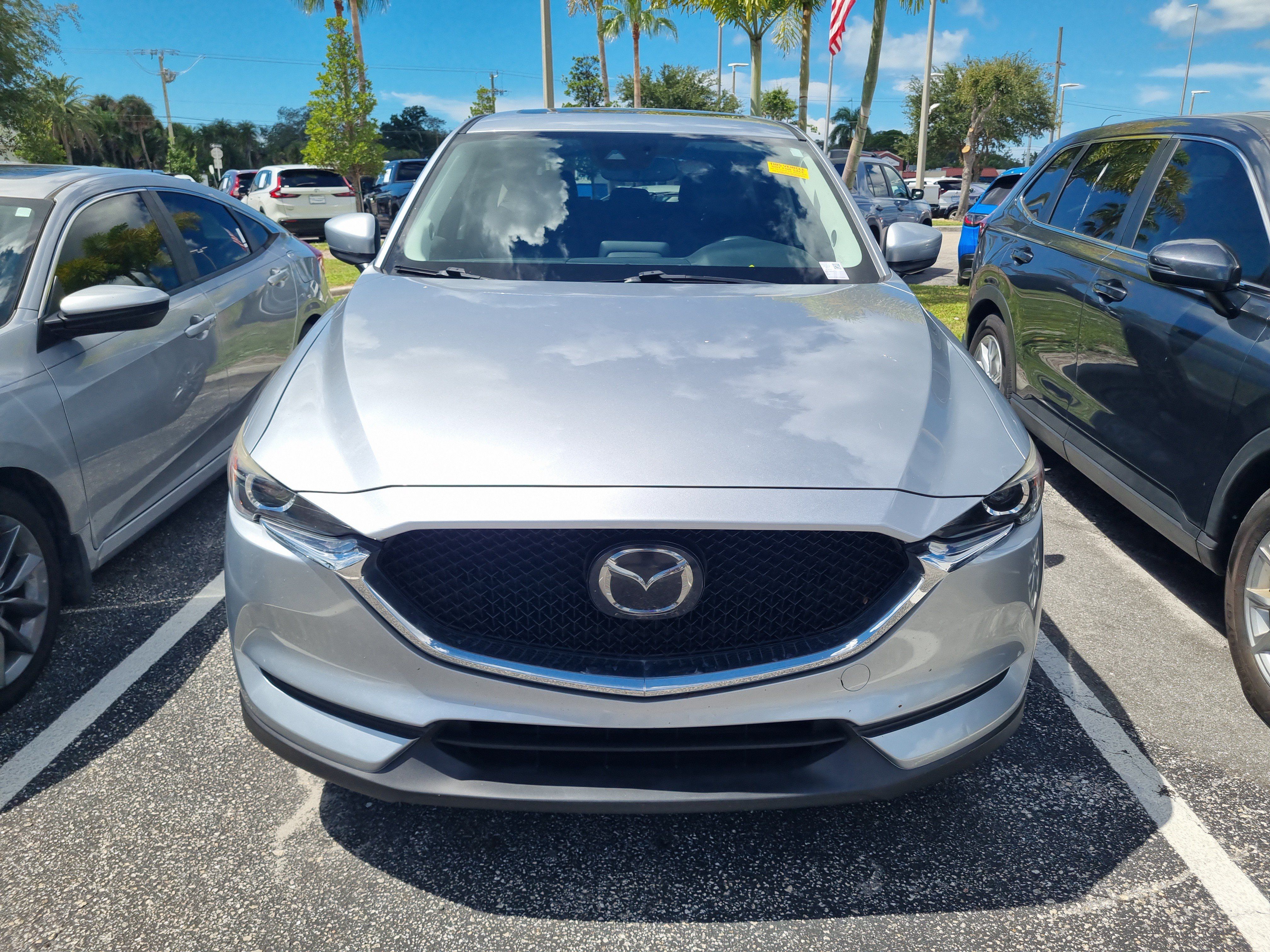 Used 2020 MAZDA CX-5 Touring FWD image 8
