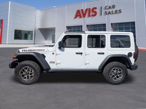 Used 2025 Jeep Wrangler Unlimited Rubicon AWD/4WD image 10