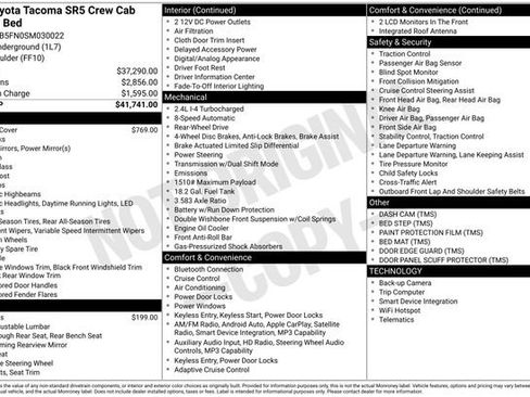 Used 2025 Toyota Tacoma SR5 image 10