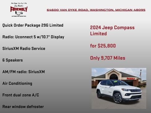 Used 2024 Jeep Compass Limited image 5