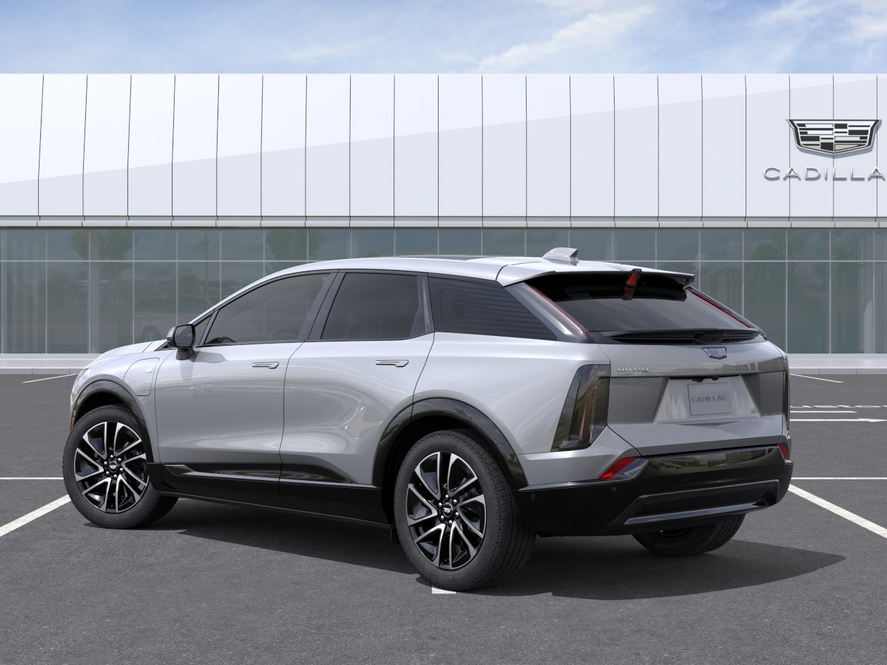 New 2027 Cadillac Optiq Sport RWD image 3