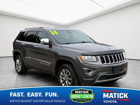 Used 2014 Jeep Grand Cherokee Limited AWD/4WD image 1