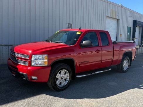 Used 2012 Chevrolet Silverado 1500 LTZ w/ LTZ Plus Package image 3