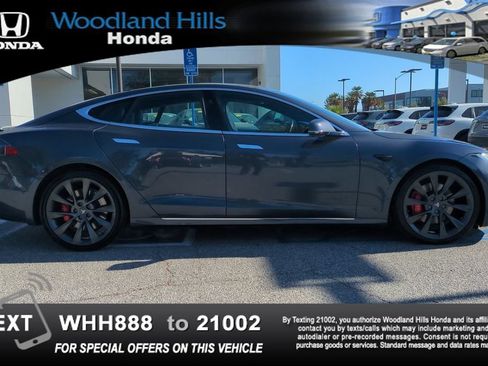 Used 2018 Tesla Model S P100D AWD/4WD image 4