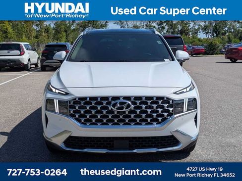 Certified 2023 Hyundai Santa Fe Limited AWD/4WD image 8