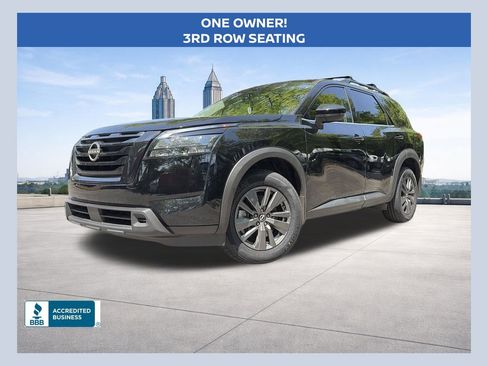 Certified 2023 Nissan Pathfinder SV w/ Black Appearance Package FWD image 1