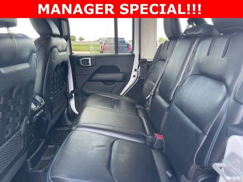 Used 2021 Jeep Wrangler Unlimited Rubicon 4xe w/ Cold Weather Group image 13