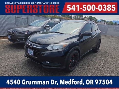 Used 2016 Honda HR-V EX-L image 1