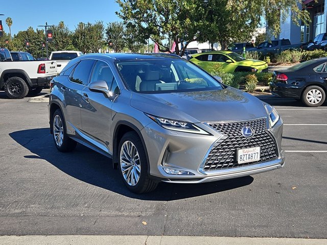 Used 2022 Lexus RX 450h AWD w/ Luxury Package image 4