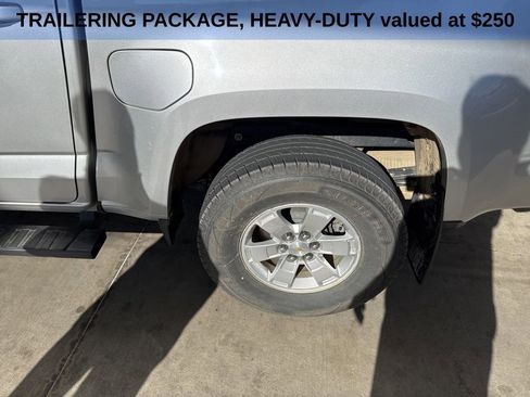 Used 2017 Chevrolet Colorado W/T w/ WT Convenience Package image 8