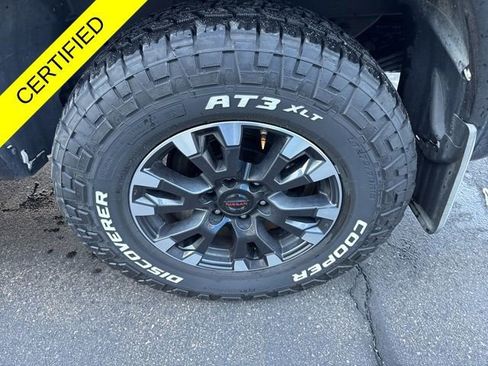 Used 2021 Nissan Titan PRO-4X w/ Off Road Protection Package AWD/4WD image 31