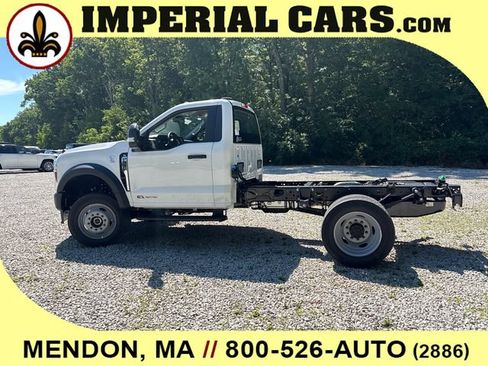 New 2026 Ford F550 4x4 Regular Cab Super Duty w/ Snow Plow Prep Package image 6
