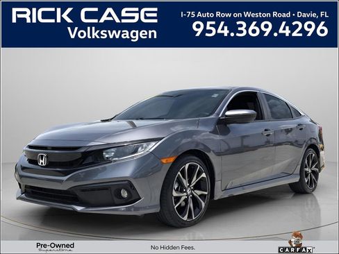 Used 2021 Honda Civic Sport image 1