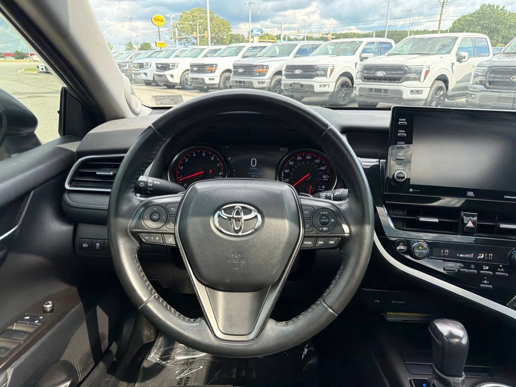 Used 2021 Toyota Camry XSE w/ Navigation Package FWD image 25