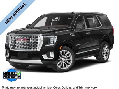Used 2022 GMC Yukon Denali w/ Denali Premium Package