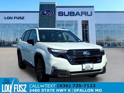 Used 2026 Subaru Forester Sport w/ Sport Package