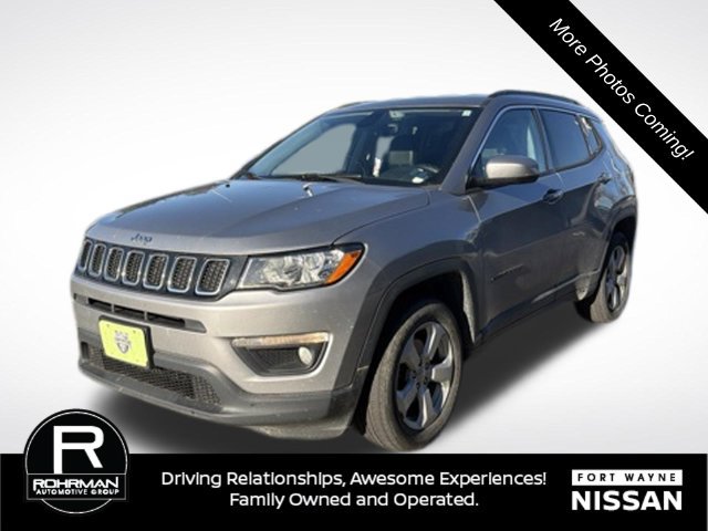 Used 2018 Jeep Compass Latitude w/ Popular Equipment Group AWD/4WD image 1