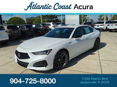 New 2025 Acura TLX SH-AWD w/ A-SPEC Pkg