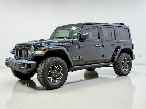 Used 2023 Jeep Wrangler Unlimited Rubicon 4xe w/ Steel Bumper Group AWD/4WD image 6