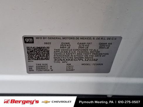 Certified 2023 Chevrolet Equinox LT image 29