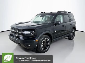 New 2025 Ford Bronco Sport Outer Banks w/ Outer Banks Tech Package+ AWD/4WD video 3