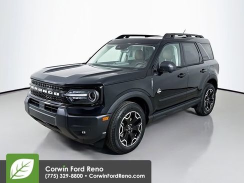 New 2025 Ford Bronco Sport Outer Banks w/ Outer Banks Tech Package+ AWD/4WD image 3