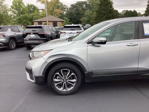 Used 2021 Honda CR-V EX-L image 2