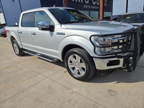 Used 2019 Ford F150 Lariat w/ Equipment Group 502A Luxury image 2