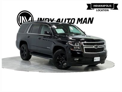 Used 2018 Chevrolet Tahoe LT w/ Luxury Package