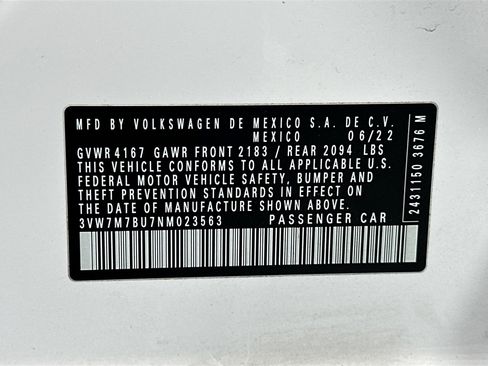 Used 2022 Volkswagen Jetta SE image 31