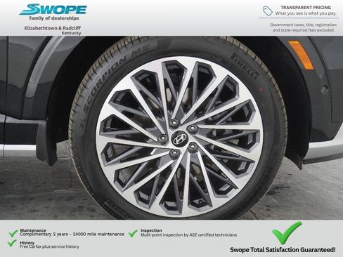 New 2026 Hyundai Palisade Calligraphy AWD/4WD image 28