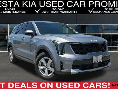 Certified 2025 Kia Sorento LX