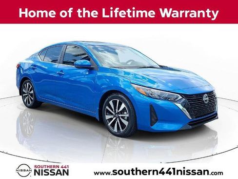 Certified 2024 Nissan Sentra SV w/ SV Premium Package FWD image 1