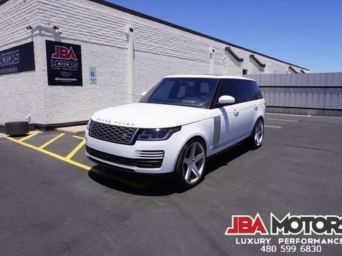 Used 2018 Land Rover Range Rover Long Wheelbase Supercharged AWD/4WD image 18