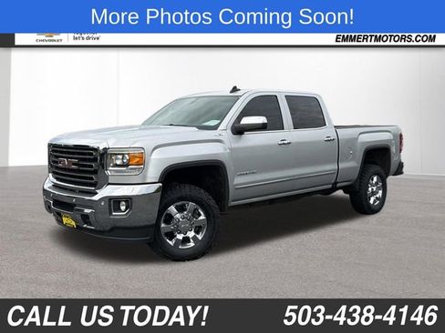 Used 2016 GMC Sierra 2500 SLT w/ Duramax Plus Package image 1