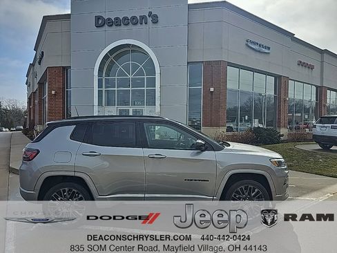 Certified 2023 Jeep Compass High Altitude image 1