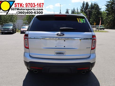 Used 2012 Ford Explorer 4WD w/ Class III Trailer Tow Pkg image 8