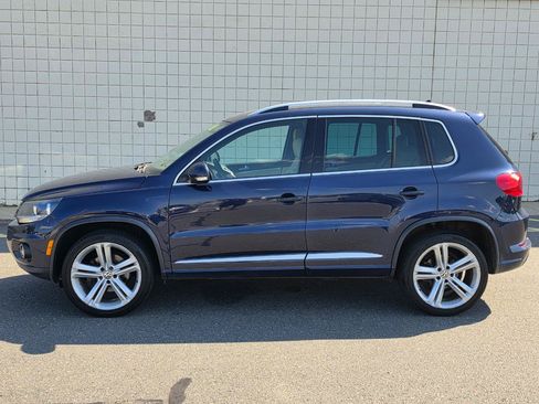Used 2016 Volkswagen Tiguan R-Line AWD/4WD image 4