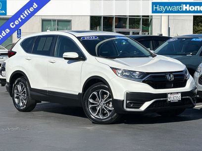 Certified 2022 Honda CR-V EX-L