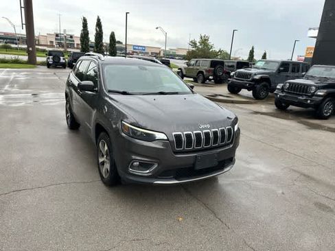 Used 2020 Jeep Cherokee Limited AWD/4WD image 28
