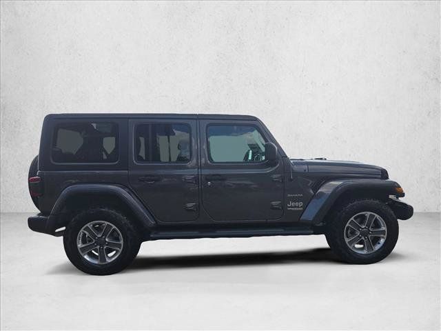 Used 2021 Jeep Wrangler Unlimited Sahara w/ Safety Group AWD/4WD image 4